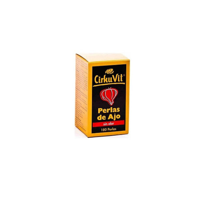 Cirkuvit Extra Strong 180 Garlic Pearls Jag Couture London - New York
