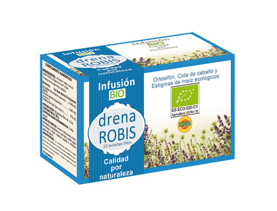 Drena Robis 20 Bolsitas Filtros Jag Couture London - New York