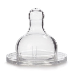 Suavinex™ Silicone Nipple Wide Mouth L 4m 2uts Hole Jag Couture London - New York