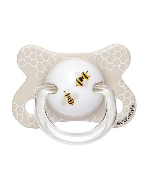 Suavinex Fusion Silicone Soother Physiological Nipple 2-4m Jag Couture London - New York