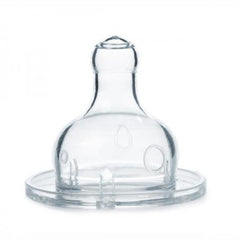 Suavinex Silicone Teat Wide Mouth 3 Positions 2 Pcs Jag Couture London - New York