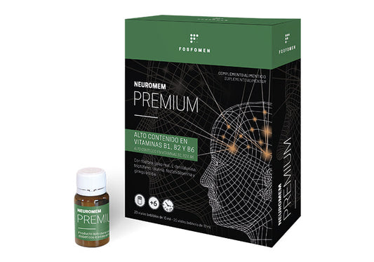 Herbora Neuromem Premium 20 Viales