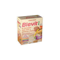 Ordesa Blevit™ Plus 8 Cereals With Honey and Biscuit Maróa 600g Jag Couture London - New York