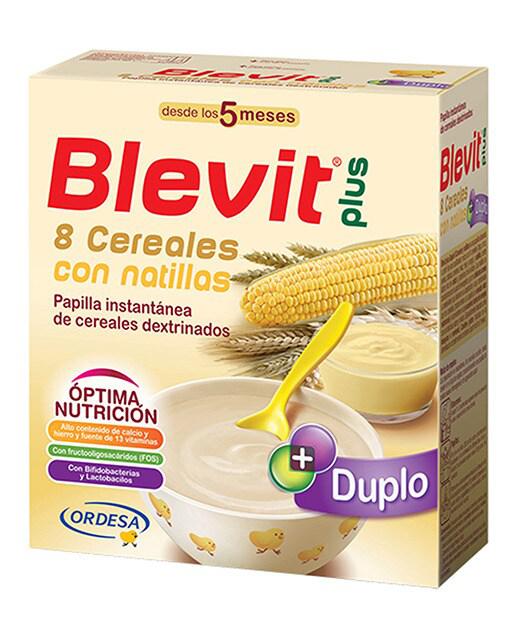 Ordesa Blevit™ 8 Cereales Con Natillas 600g Jag Couture London - New York