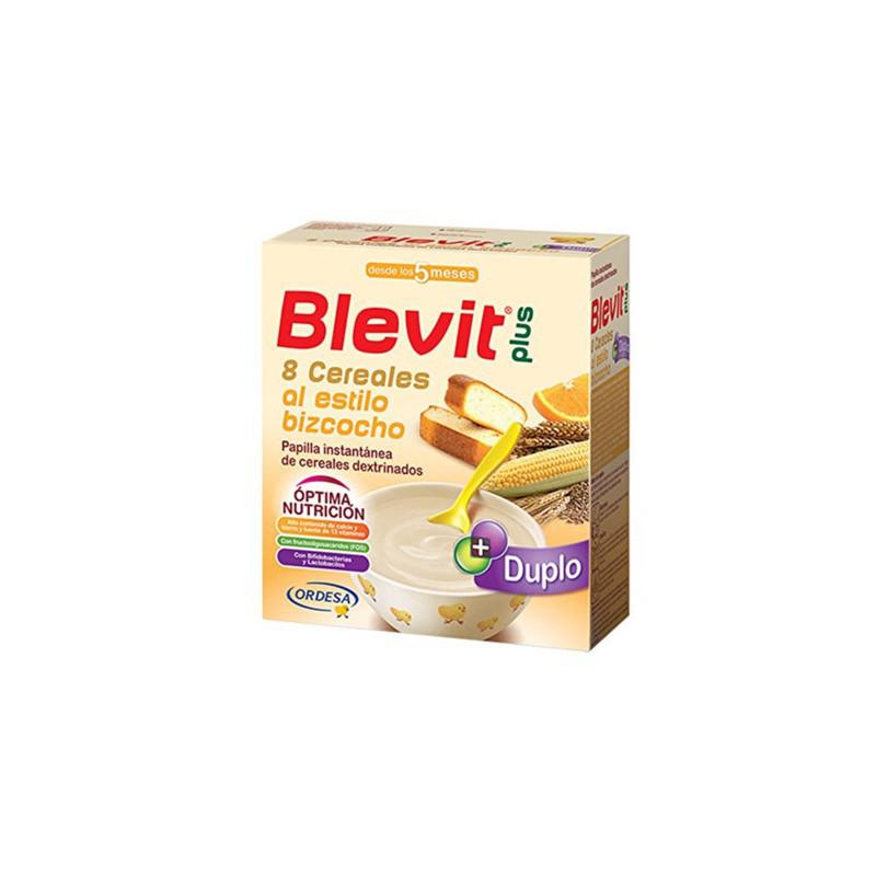Ordesa Blevit Papilla Plus 8 Cereal Duplo With Cake and Orange Jag Couture London - New York