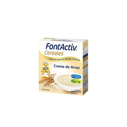 Ordesa Fontactiv Cereal Rice Cream 600g Jag Couture London - New York