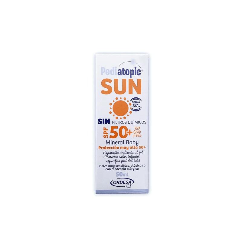 Ordesa Pediatopic Sun Mineral Baby Spf50 Sin Filtros Químicos 50ml Jag Couture London - New York