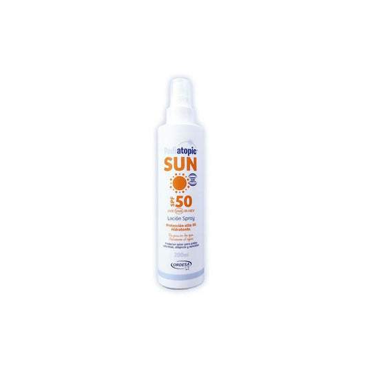 Ordesa Pediatopic Sun Loción Spray Spf50 200ml Jag Couture London - New York