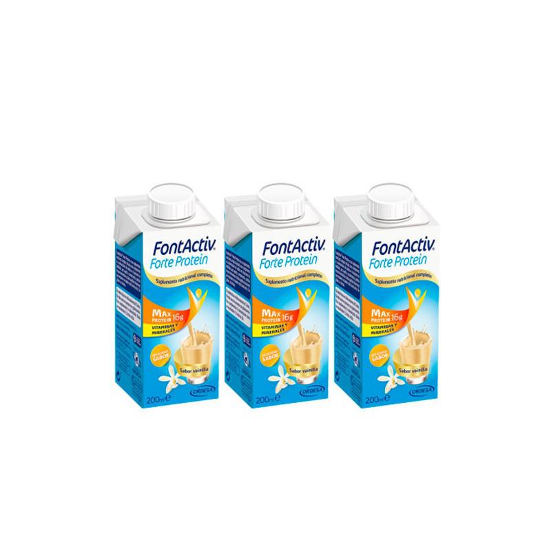 Ordesa Fontactiv Forte Protein Vainilla 3x 200ml Jag Couture London - New York