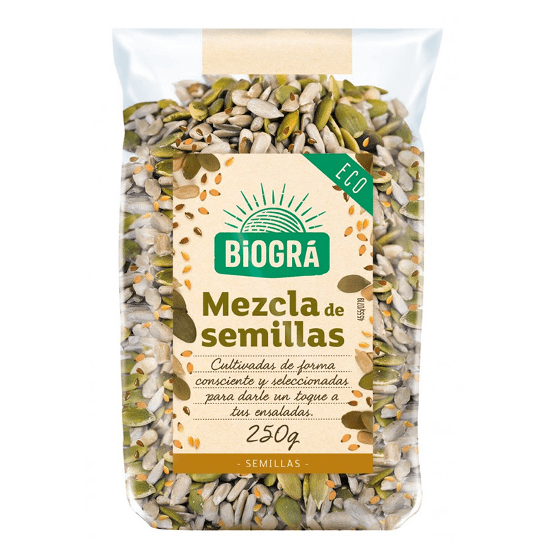 Biográ Mezcla De Semillas 250g Jag Couture London - New York
