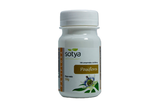 Sotya Pasiflora 100 Comprimidos