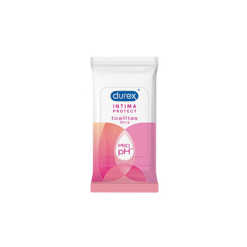 Durex Intima Protect Wipes 20U Jag Couture London - New York