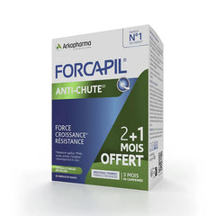 Arkopharma Forcapil Anti-Hair And Nail Loss 90 Tablets Jag Couture London - New York
