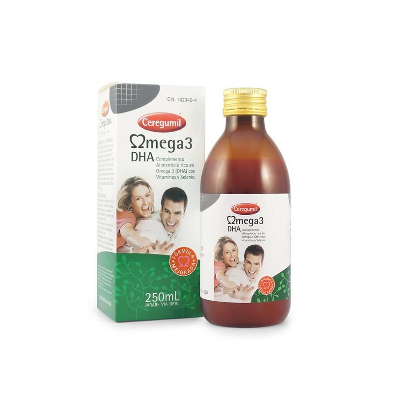 Ceregumil Cere Gumil™ Omega3 Dha Syrup 250ml Jag Couture London - New York