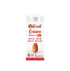 Nutriops Ecomil Cuisine Almond Nature 200ml Jag Couture London - New York