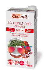Nutriops Ecomil Coco Eco Almendra Nature 1l Sin Azucares Jag Couture London - New York