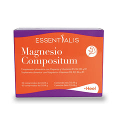 Essentialis Magnesium Compositum 60 Tablets