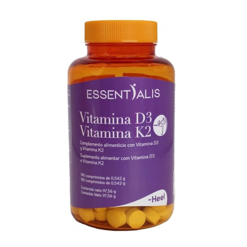 Essentialis Vitamin D3 Vitamin K2 180 Tablets Jag Couture London - New York