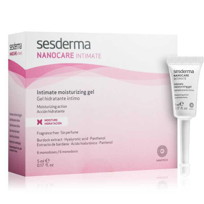 Sesderma Nanocare Intimate Intimate Moisturiser 6 X 5ml Jag Couture London - New York