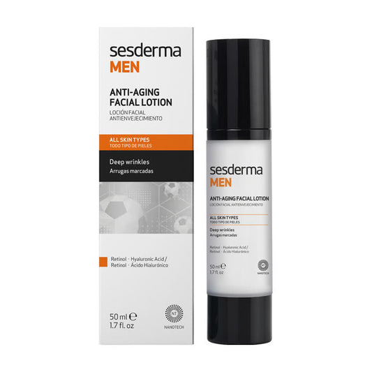 Sesderma Men Anti Aging Facial Lotion 50ml Jag Couture London - New York