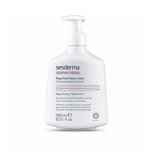 Sesderma Sespanthenol Crema Espumosa Sin Jabón 300ml For Women Jag Couture London - New York