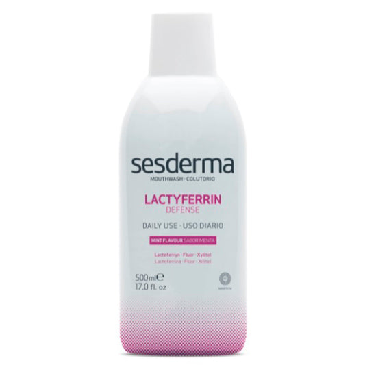 Sesderma Lactyferrin Defense Mouthwash 500ml Jag Couture London - New York