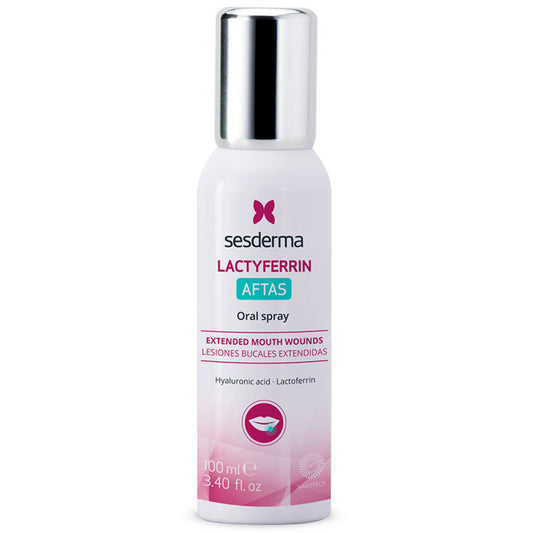Sesderma Lactyferrin Aphthas Spray 100ml Jag Couture London - New York