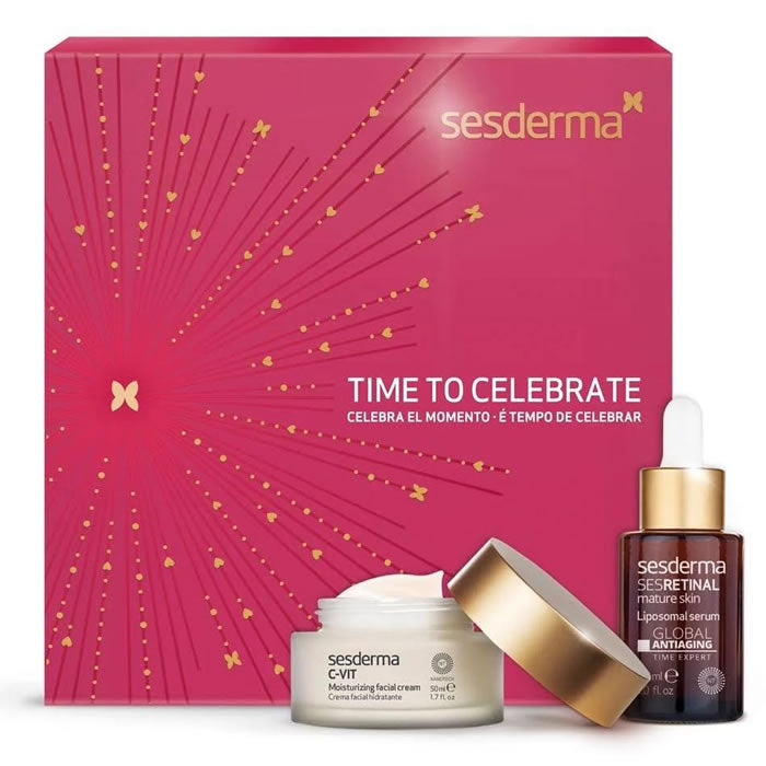 Sesderma Sesretinal Serum + C-Vit Cream Set Jag Couture London - New York