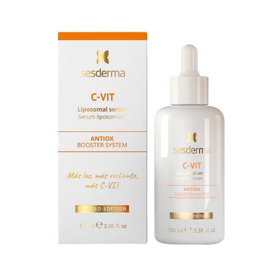 Sesderma C-Vit Liposomal Serum 100ml Limited Edition Jag Couture London - New York