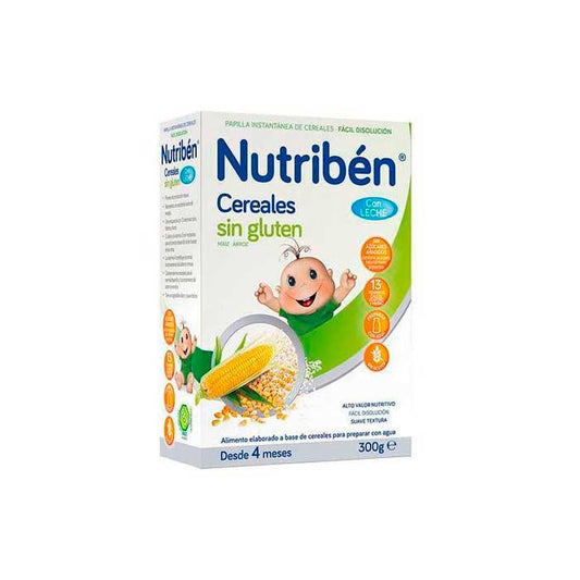 Nutribén Glutenfrei mit Milch 300g Jag Couture London - New York