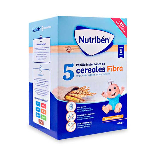Nutribén 5 Cereali Fibra 600g Jag Couture London - New York