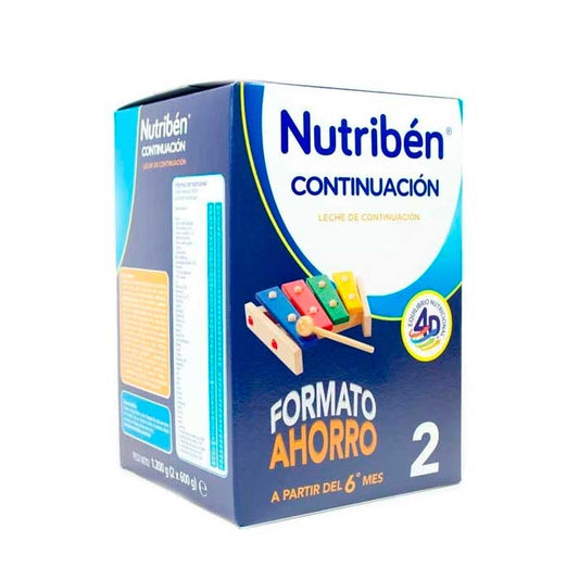 Nutribén Continued Savings Format 1200g Jag Couture London - New York