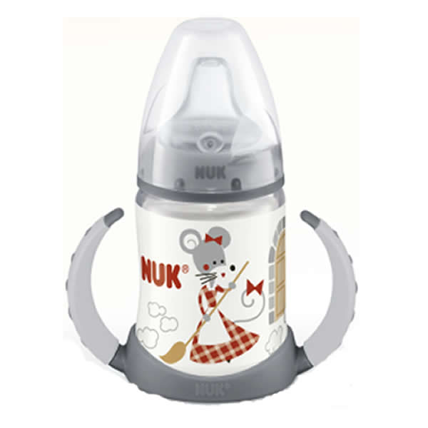 Nuk Baby Bottle Entrena Érase Una Vez First Choice T2 Silicone 6-18 Months 150ml Jag Couture London - New York