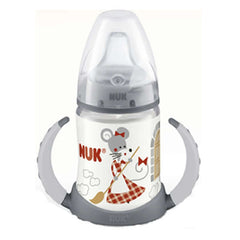 Nuk Baby Bottle Entrena Érase Una Vez First Choice T2 Silicone 6-18 Months 150ml Jag Couture London - New York