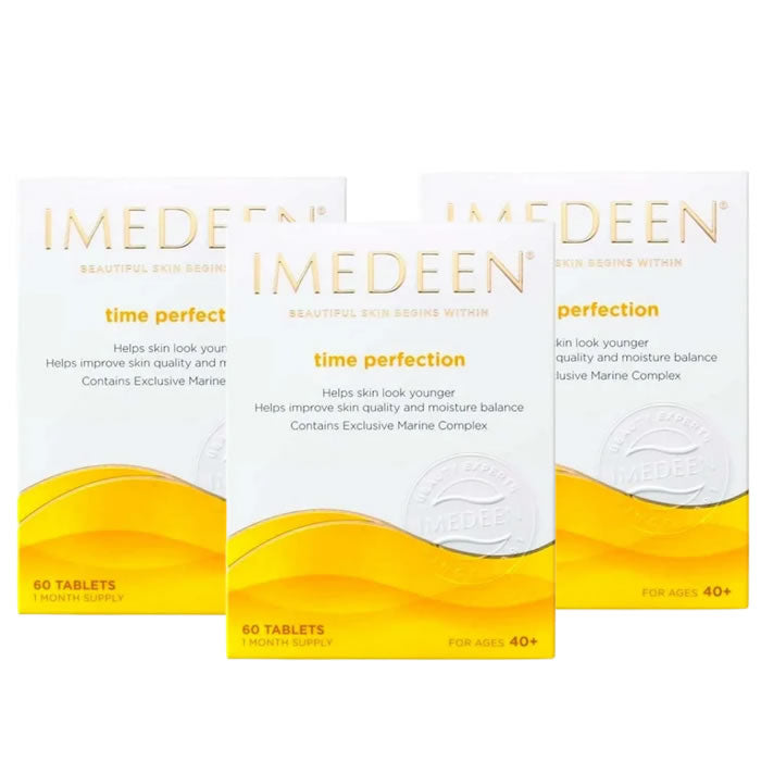 Imedeen Time Perfection Pack 3 x 60 Tablets Jag Couture London - New York