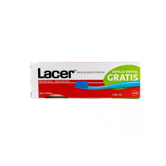 Lacer Toothpaste And Toothbrush Jag Couture London - New York