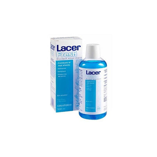 Lacer Fresh Mouthwash 600ml Jag Couture London - New York