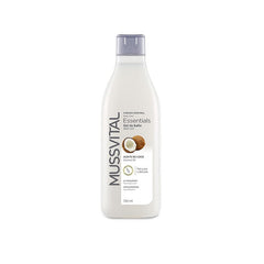 Mussvital Essentials Coconut Oil Bath Gel 750ml Jag Couture London - New York