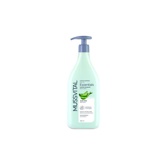 Mussvital Body Milk Aloe Doser 400ml Jag Couture London - New York