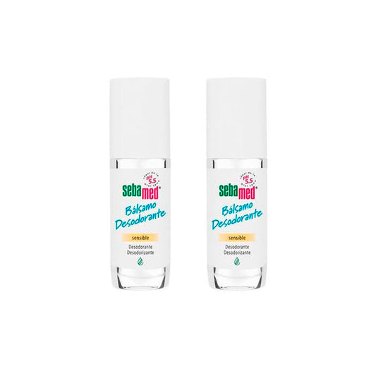 Sebamed Deo Roll-On Deodorant Balm 2x50ml Jag Couture London - New York