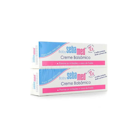 Sebamed Baby Soothing Baby Cream 50ml 2nd Unit 50% off Jag Couture London - New York