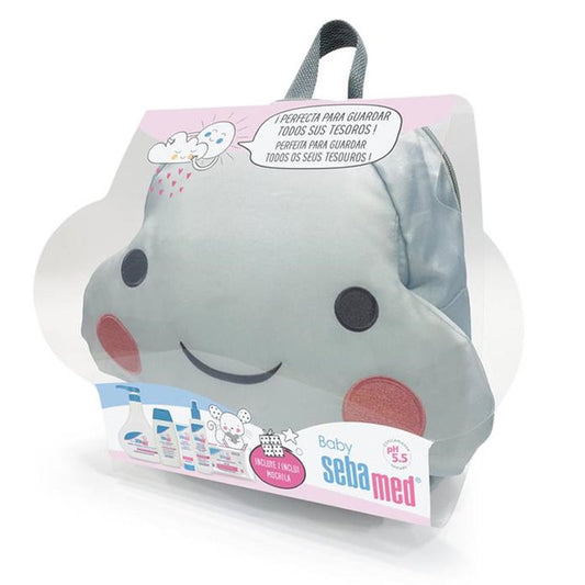 Sebamed Baby Clouds Backpack Set 6 Pieces Jag Couture London - New York