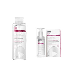 Leti Sr Anti-redness Micellar Water 500ml+Serum Sr Anti-redness 30ml Set 2 Pieces Jag Couture London - New York