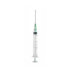 ICO Syringe 25ml With Needle 8x40