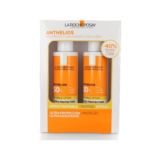 La Roche Posay Anthelios Invisible Spray Spf50+ 2x200ml Jag Couture London - New York