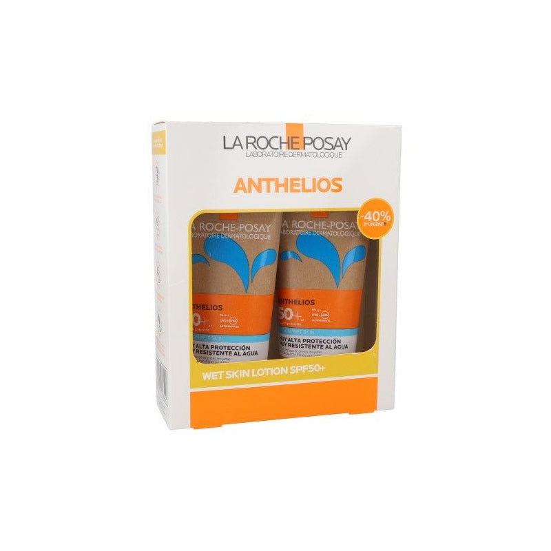 La Roche Posay Anthelios Ultra-Résistant Wet Skin Spf50+ 2x200ml Jag Couture London - New York