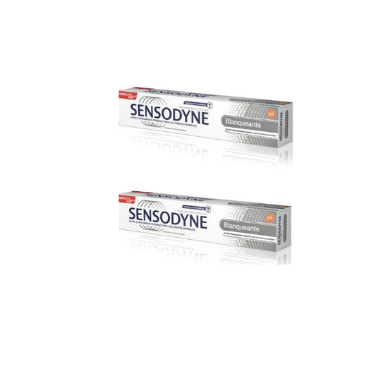 Sensodyne Whitening Toothpaste 75ml Duplo 2x75ml Jag Couture London - New York