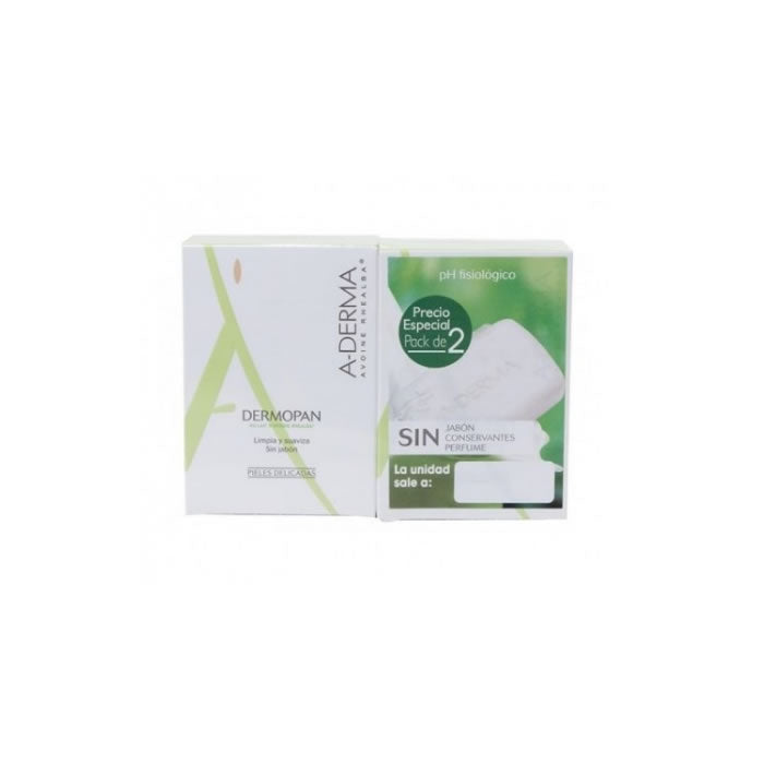 A-derma Dermopan Pastilla 100mlx2 Jag Couture London - New York