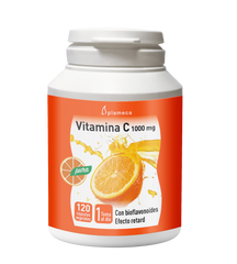 Plameca Vitamina C 1000 Mg Retard 120 Vcaps
