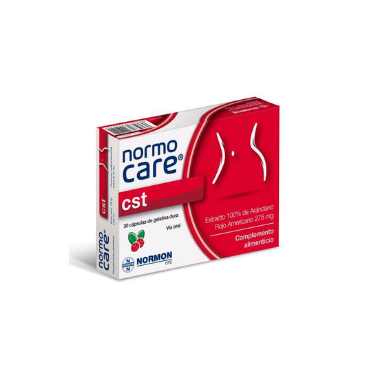Normon Normocare Cst 30 Capsulas Jag Couture London - New York